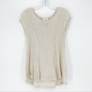 Knox Rose Criss Cross Tie Back Shirt Size Medium